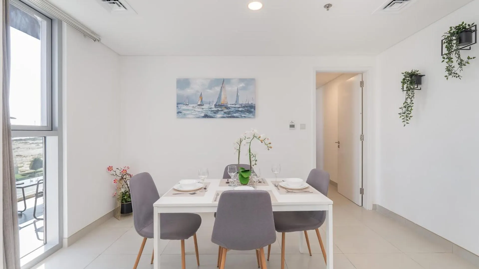 Cozy 1Br In The Pulse Residence Dubai South United Arab Emirates