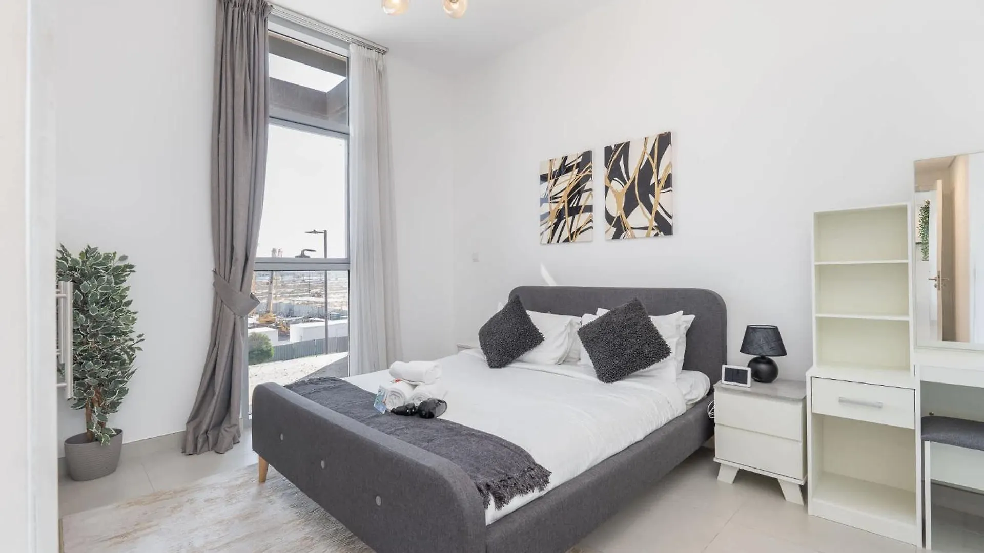Cozy 1Br In The Pulse Residence Dubai South 0*,  United Arab Emirates