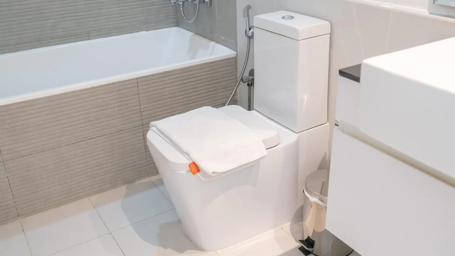 Apartmán Cozy 1Br In The Pulse Residence Dubai South Spojené arabské emiráty