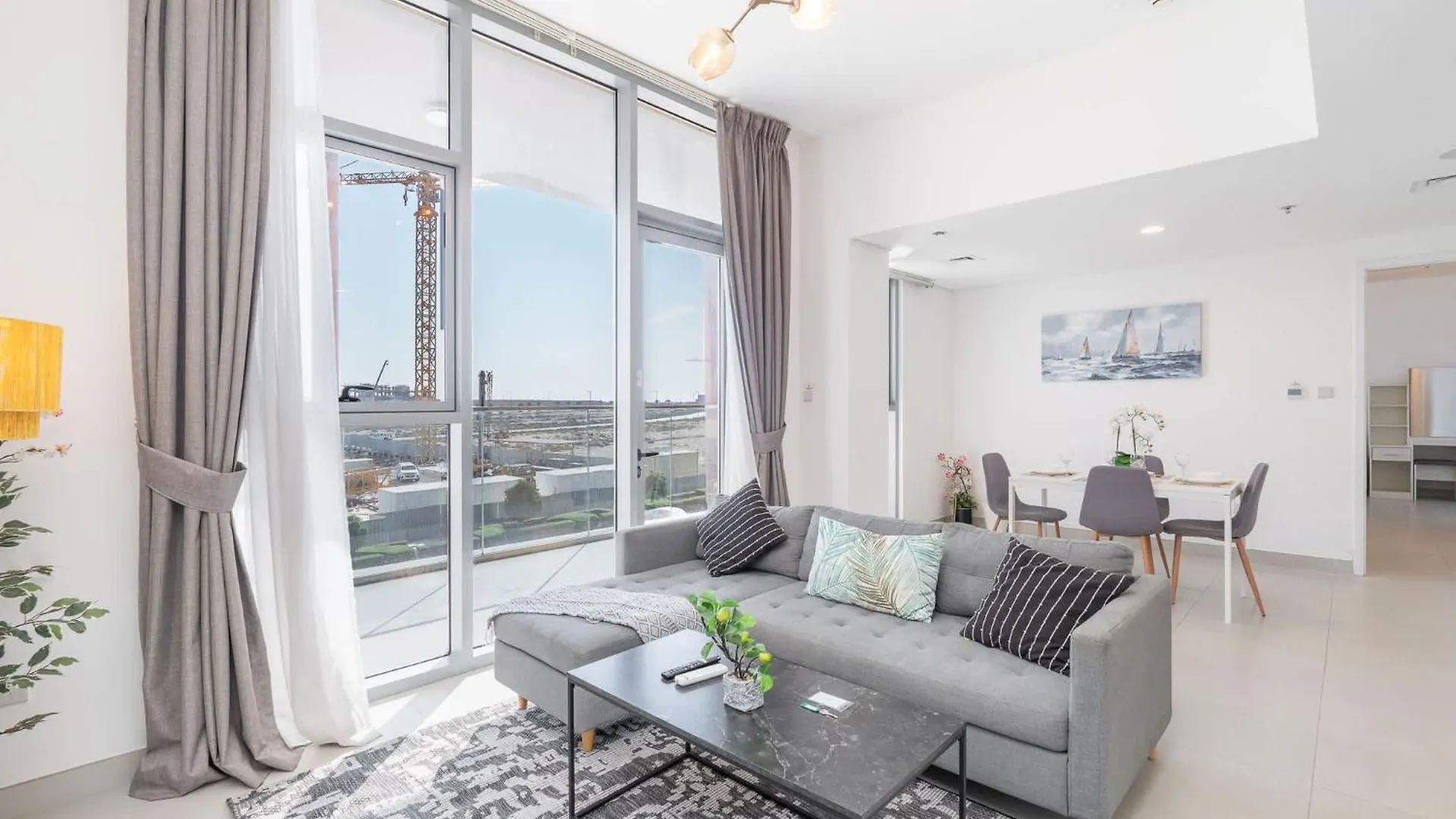 Apartmán Cozy 1Br In The Pulse Residence Dubai South Spojené arabské emiráty