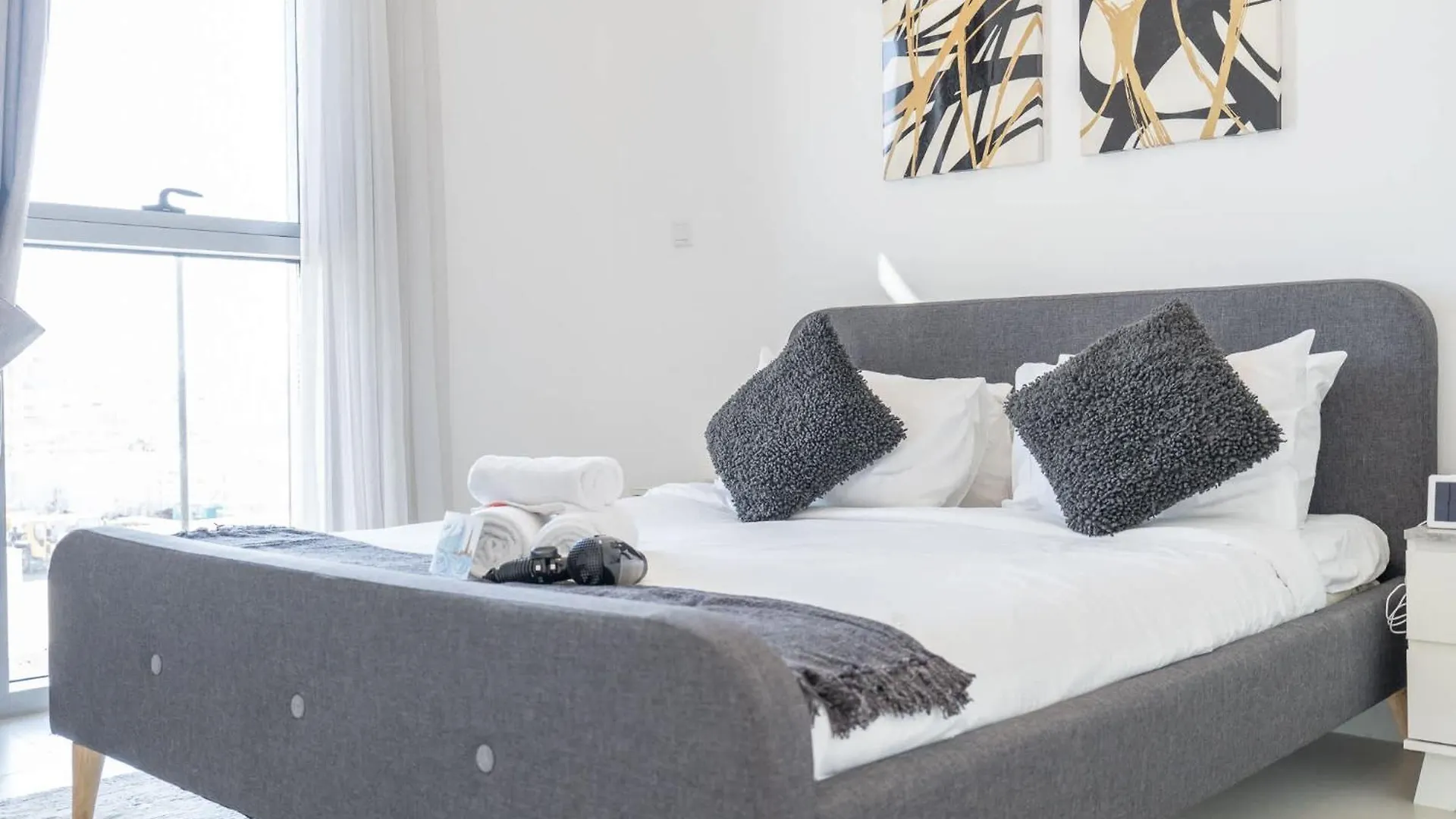 Apartmán Cozy 1Br In The Pulse Residence Dubai South Spojené arabské emiráty